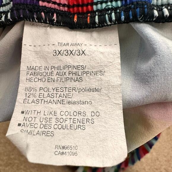 Under Armour Flex Woven Athletic 5 inch Pride Shorts Rainbow Size 3X - Picture 12 of 12